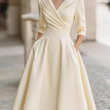 Averina | Elegantná Midi Šaty