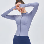 Sports Top Ladies Fitness Jacket