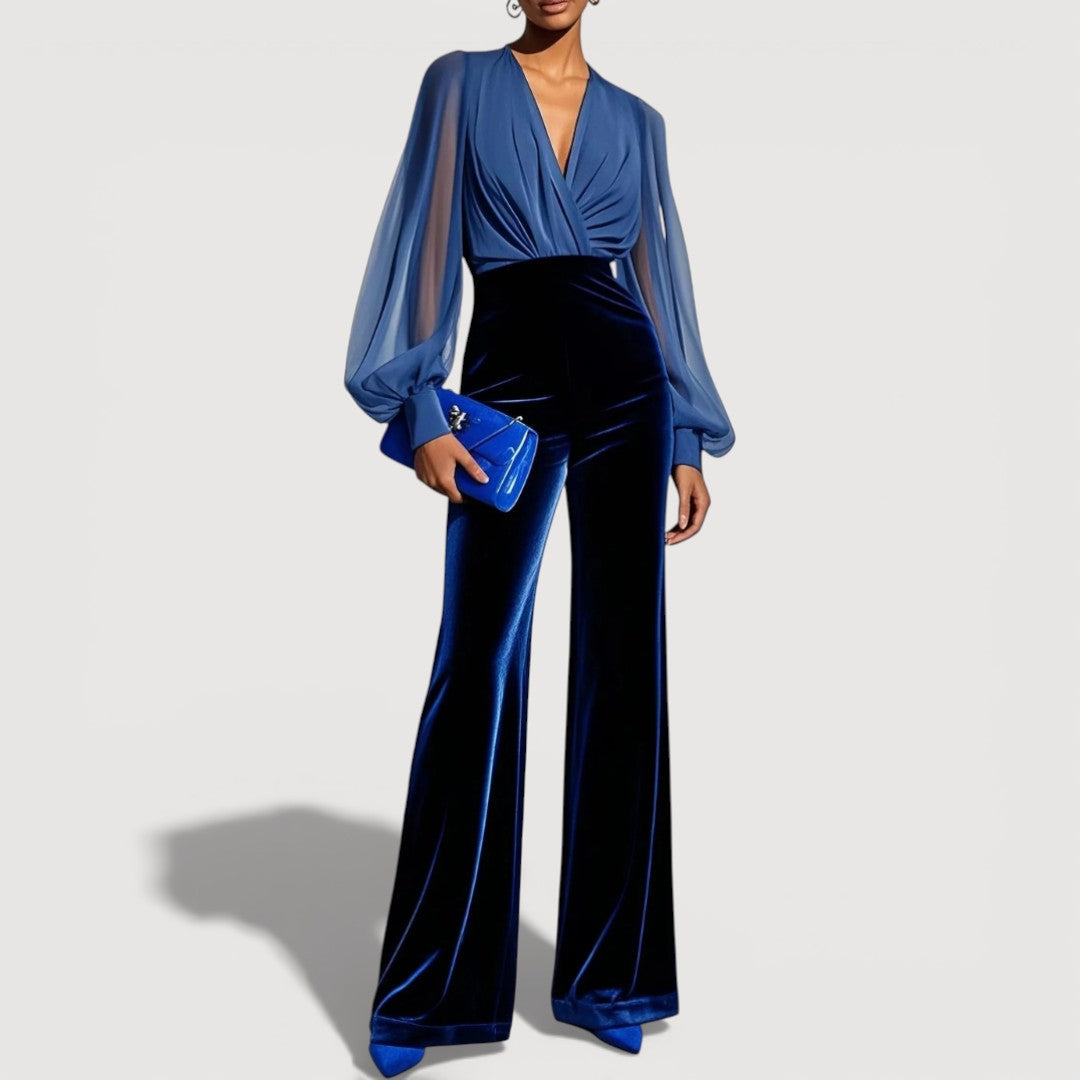 ZAIRA – Elegantný set s sametovým vzhľadom