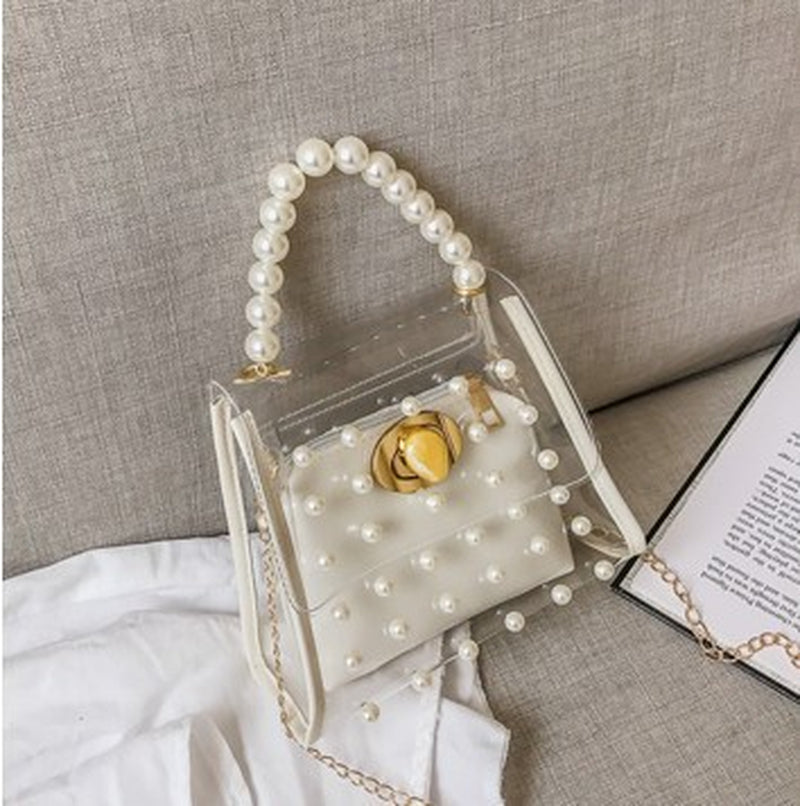 Crossbody Shoulder Bag Transparent Jelly Bag