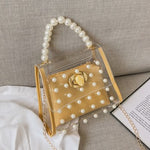 Crossbody Shoulder Bag Transparent Jelly Bag