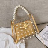 Crossbody Shoulder Bag Transparent Jelly Bag