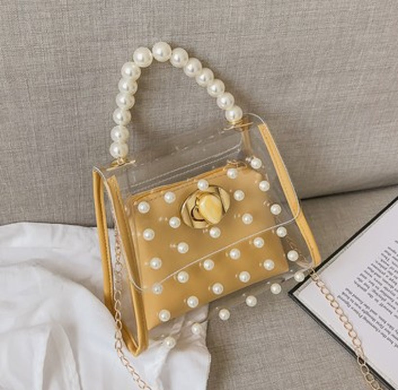 Crossbody Shoulder Bag Transparent Jelly Bag