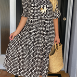 Noémie™ — Elegantná midi šaty s voľným strihom