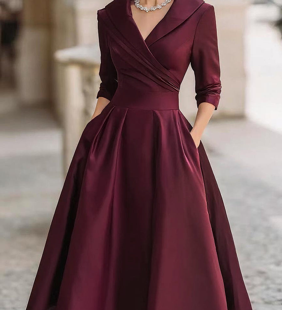 Averina | Elegantná Midi Šaty