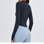 Sports Top Ladies Fitness Jacket