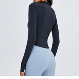 Sports Top Ladies Fitness Jacket