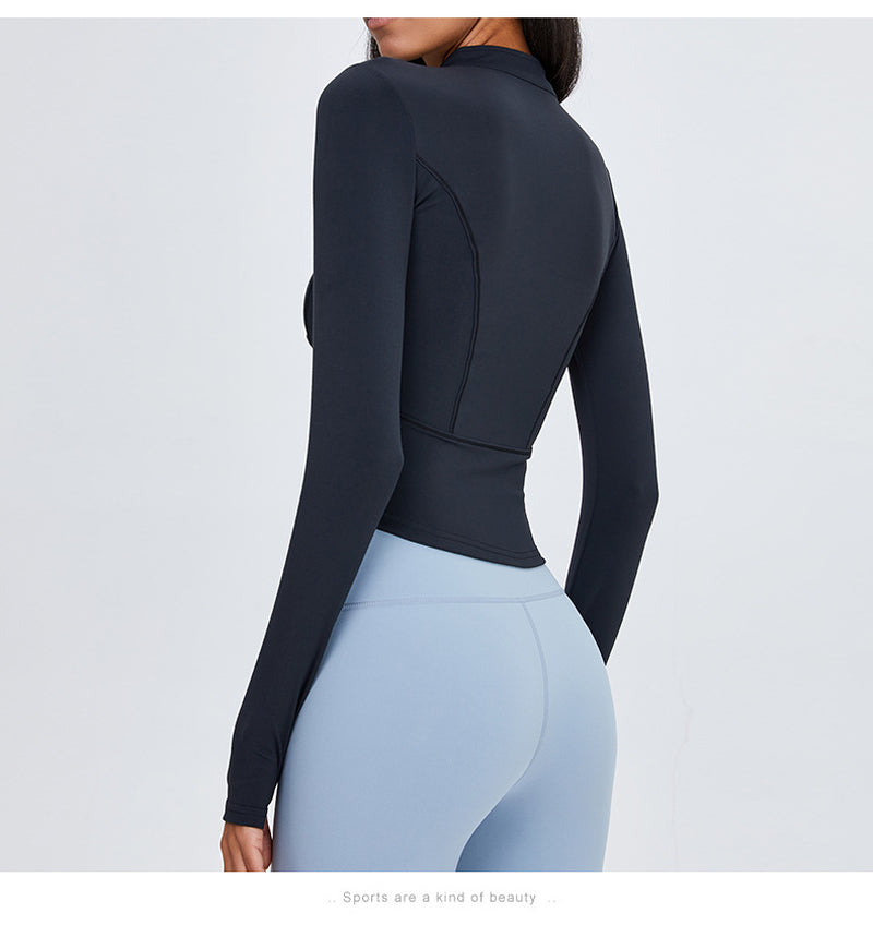 Sports Top Ladies Fitness Jacket