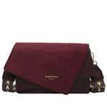 Frosted Shoulder Bag Portable Simple Messenger Bag
