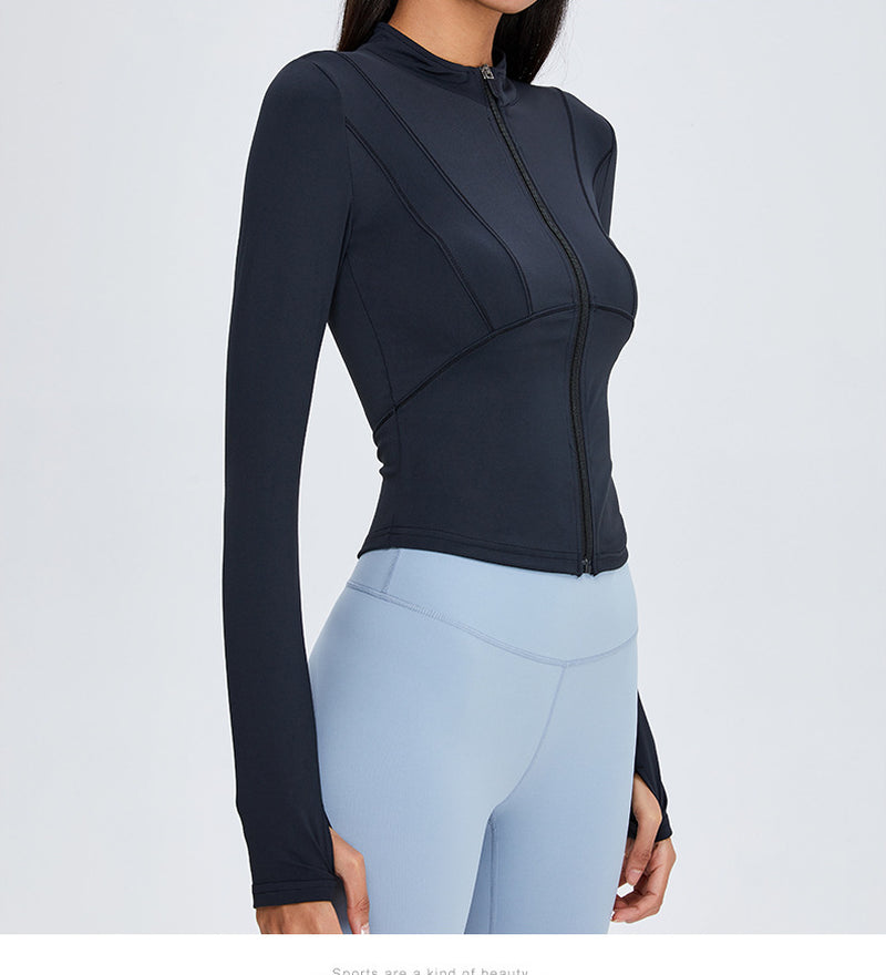 Sports Top Ladies Fitness Jacket