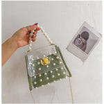 Crossbody Shoulder Bag Transparent Jelly Bag