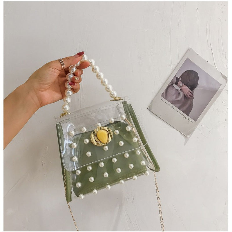 Crossbody Shoulder Bag Transparent Jelly Bag