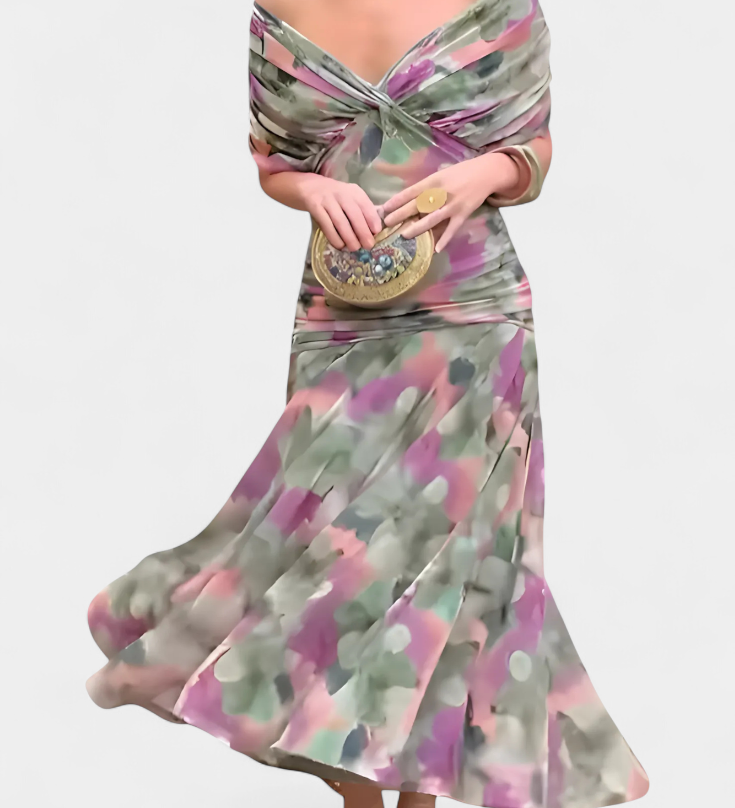 Alizée™ — Kvetinové šaty s ležérnou eleganciou