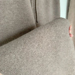 Autumn and Winter New High-Waisted Loose Wool Knitted Wide-Leg Trousers for Women to Wear Straight Leg Wide-Leg Moped Trousers