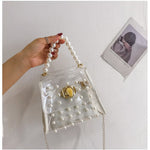 Crossbody Shoulder Bag Transparent Jelly Bag