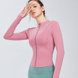 Sports Top Ladies Fitness Jacket