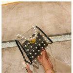 Crossbody Shoulder Bag Transparent Jelly Bag