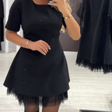 Camille™ – Elegantná minišaty s trblietavým komfortom