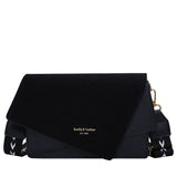 Frosted Shoulder Bag Portable Simple Messenger Bag