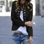 Fashion Button Blazer