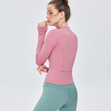 Sports Top Ladies Fitness Jacket