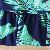 Deep V Neck Women Summer Long Dress