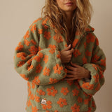 Iris™ | Fleece-pulóver Bloom