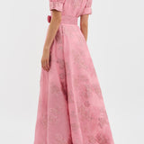 Olivia™ | Šaty s krátkymi puffovými rukávmi