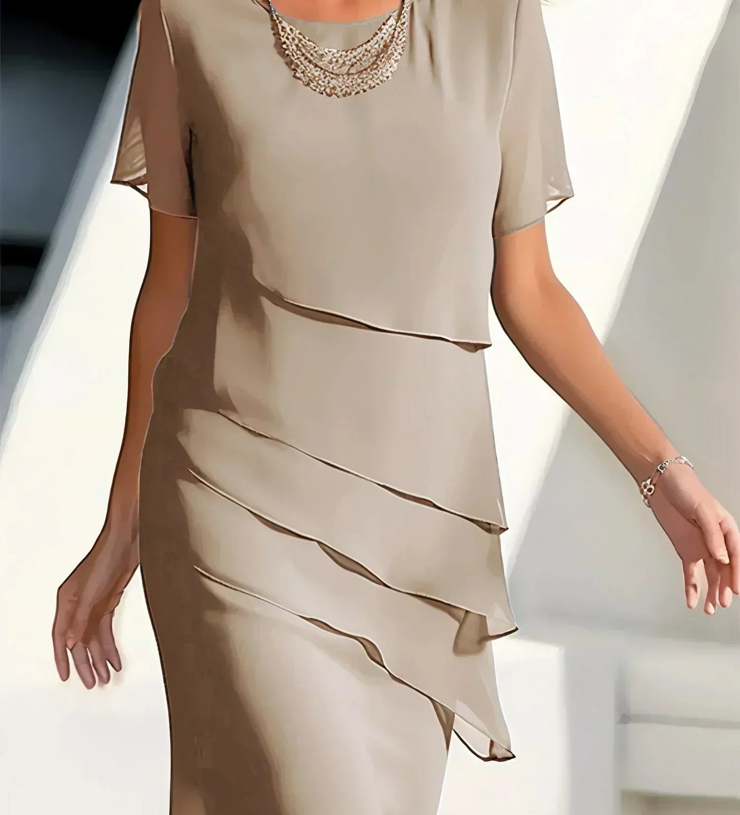 Kendra | Elegantná Midi Šaty