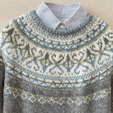 Gunilla™ | Klasický vintage sveter