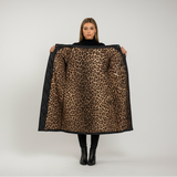 PREMIUM-PREZENTÁCIA S LEOPARDÍM VZOROM A PODŠÍVKOU