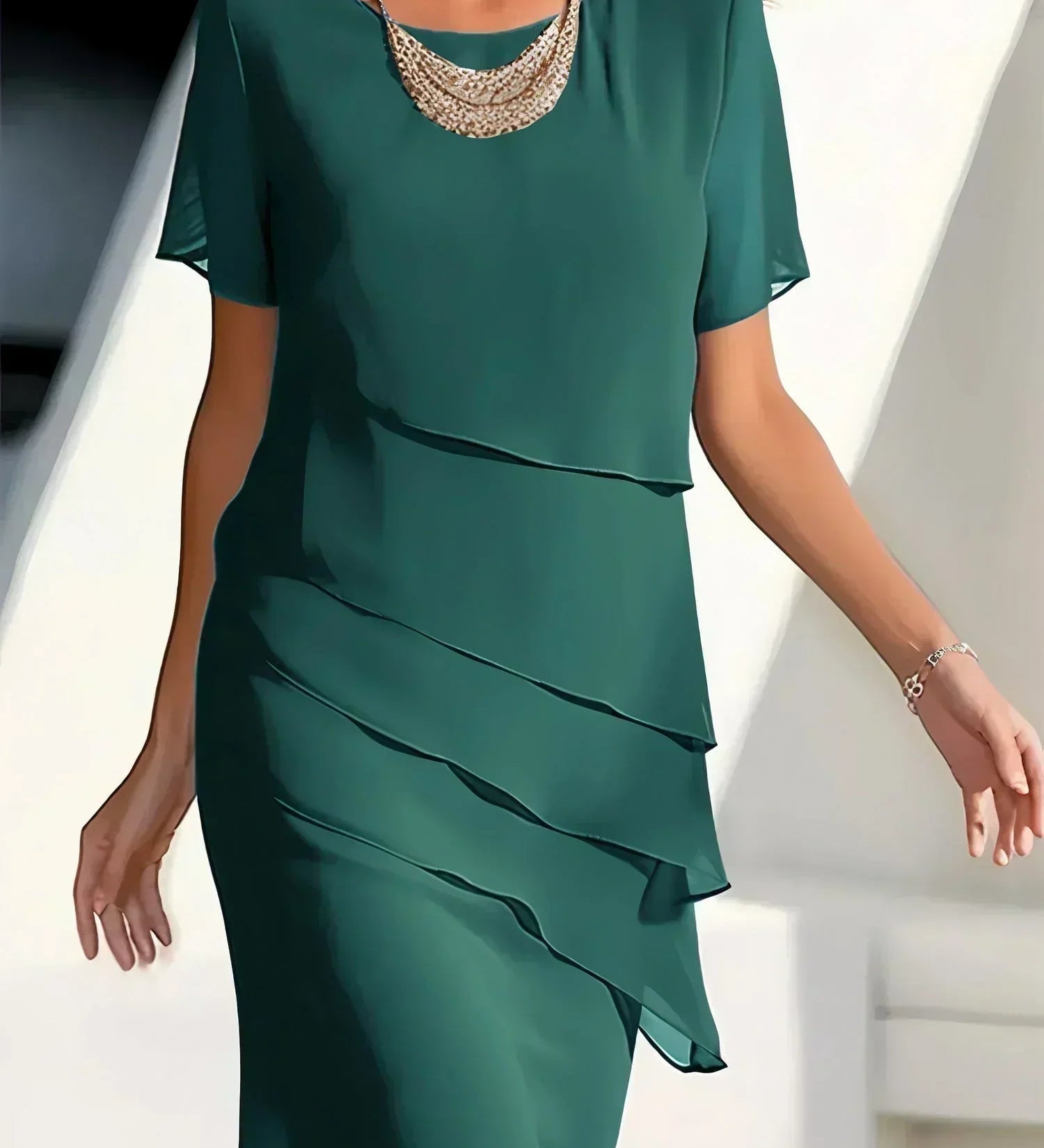 Kendra | Elegantná Midi Šaty