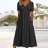 ANGELI™ - Elegantná Midi Šaty