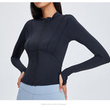 Sports Top Ladies Fitness Jacket