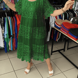 Delivara | Elegantné Šaty s Krátkym Rukávom