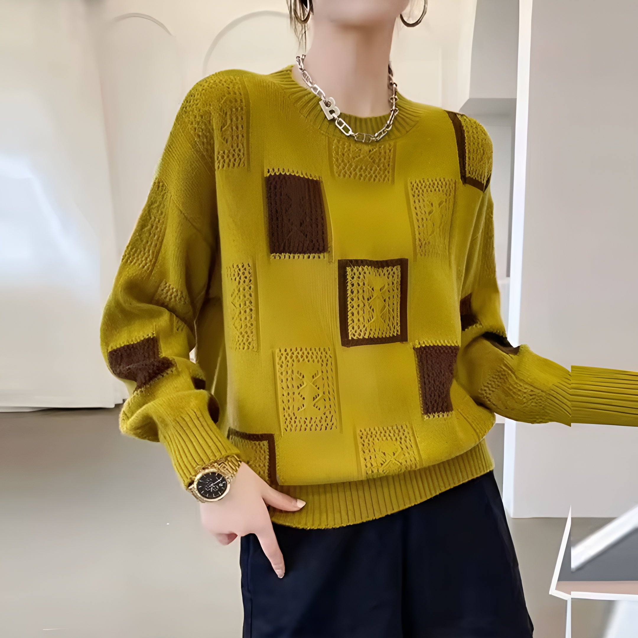 Veylissa | Elegantný sveter