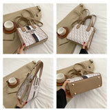 Tote Handbag Fashion Shoulder Messenger Bag