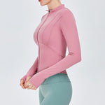 Sports Top Ladies Fitness Jacket