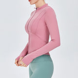 Sports Top Ladies Fitness Jacket
