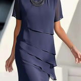 Kendra | Elegantná Midi Šaty