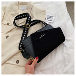 Frosted Shoulder Bag Portable Simple Messenger Bag