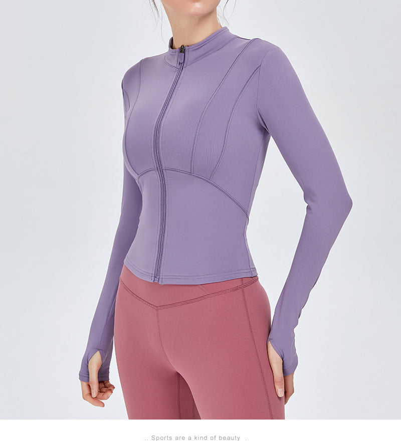 Sports Top Ladies Fitness Jacket