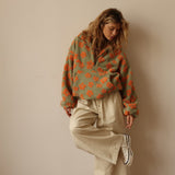 Iris™ | Fleece-pulóver Bloom