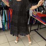 Delivara | Elegantné Šaty s Krátkym Rukávom