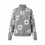 Bloom™ | Pulóver s polovičným zipsom