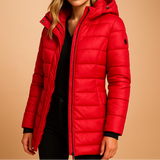 Lioravelle | Elegantná Puffer Bunda
