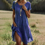 Mia | Dámske Boho Chic Letné Šaty
