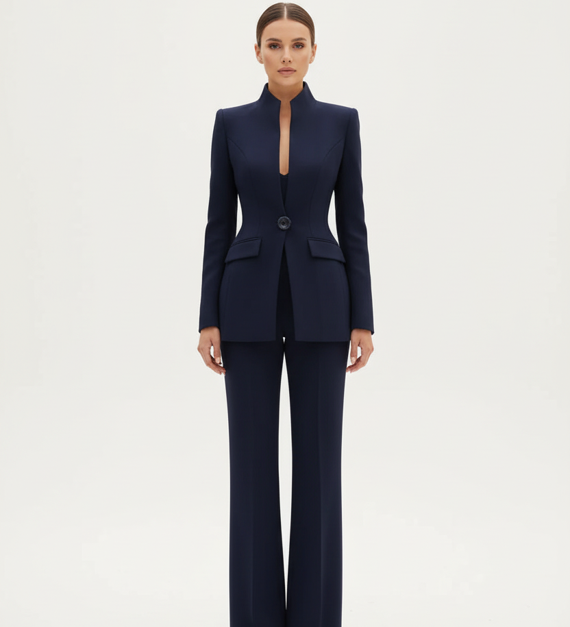 Georgina | Kompletné sako a palazzo nohavice