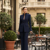 Georgina | Kompletné sako a palazzo nohavice