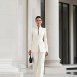 Georgina | Kompletné sako a palazzo nohavice